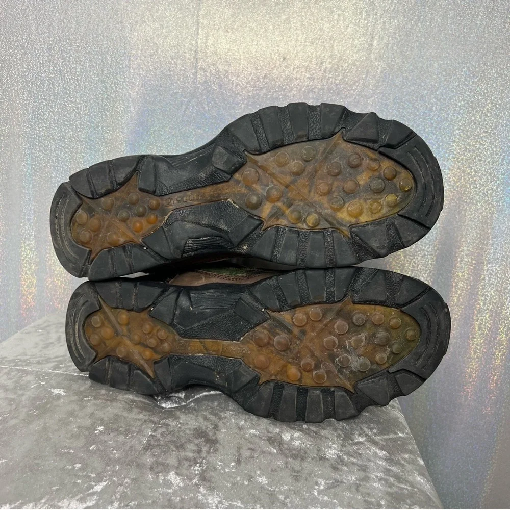 Danner boots camouflage green tree realistic camo hunting fishing outdoors hike